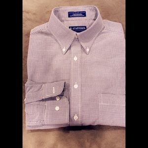 Stafford men’s dress shirt.